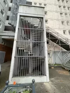 Sciage cage d’escalier